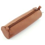 Alassio Federmäppchen aus echtem Leder braun