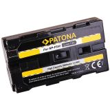 Sony NP-F550 / NP-F530 / NP-F330 Akku (Patona)
