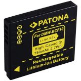Panasonic DMW-BCF10 / DMW-BCF10E Akku (Patona)