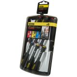 Stanley FatMax Präzisions-Schraubendreher-Satz 6-teilig 0-65-492