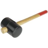 Gummihammer 75 mm Mannesmann