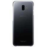 Galaxy J6+ (2018) Gradation Cover Schwarz EF-AJ610CBEGWW