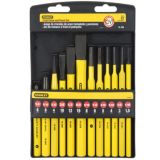 Meißel-, Körner- & Durchschläger-Set 12-teilig Stanley 4-18-299