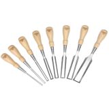 Sweet Heart Stechbeitel-Set 8-teilig Stanley 1-16-793