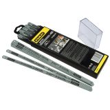 Metallsägeblätter Lion 100 Stück Stanley 300 mm 24 tpi 1-15-842