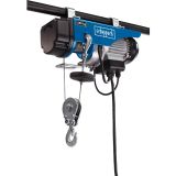 elektrischer Seilzug HRS250 scheppach - 220-240V 50Hz 530W - 250kg