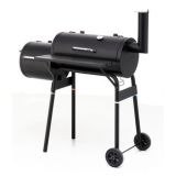 Holzkohlengrill Wichita, mit seitlicher Brennkammer