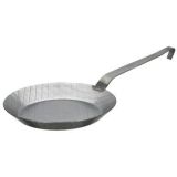 Eisenpfanne mit Flachgriff, ø 28 cm