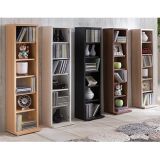 Anbauprogramm Elementa Regal / Schrank kern-nussbaum