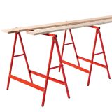 Arbeitsbock 2er-Set, je Bock 110 kg Traglast