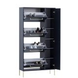 Kent Schuhschrank 900, nachtblau