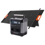 Power Station LX Ps600 + Solarpanel LX Spp10 Set