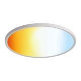 Smarte LED-Deckenleuchte Amela white+ambiance, Ø 50 cm