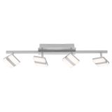 LED-Deckenleuchte LOLAsmart Sabi, 4-flammig