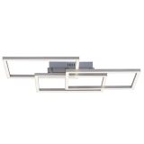 LED-Deckenleuchte LOLAsmart Maxi, 82 x 50 cm