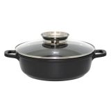 Servierpfanne aus Aluminiumguss, 28 cm