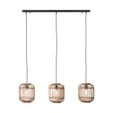 Pendelleuchte Woodrow, 3-flammig