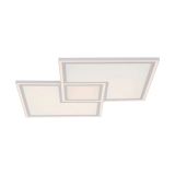 LED-Deckenleuchte Edging, 67,7 x 67,7 cm