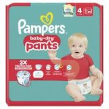 Pampers Baby Dry Pants Gr. 4, 9kg-15 kg