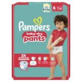 Pampers Baby Dry Pants Gr. 6, 13kg-19kg