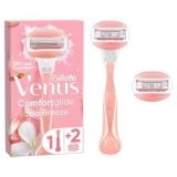 Gillette Venus Comfortglide Spa Breeze Rasierer mit 2 Klingen