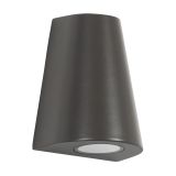 Cone Wandleuchte Anthrazit mit Lichtsensor LED