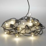 Festival Lichterkette 50 Meter Klar inkl. 65 LEDs