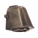 Offshore Wandleuchte Bronze mit Lichtsensor LED