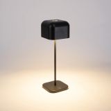 Cabo Tischlampe Anthrazit Mittel