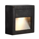 Mira Downlighter Wandleuchte Schwarz Bronze