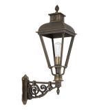 Vondel Wandleuchte Bronze
