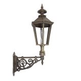 Brenz Wandleuchte Bronze