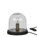 BePure Tischleuchte Cover Up too Schwarz
