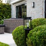 Gartenleuchte Sydney Schwarz mit Smart Wifi LED