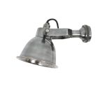 Wandstrahler Miami Antik Silber