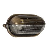Wandleuchte Gulf Bronze