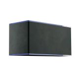 LED Solar Up & Down Wandleuchte Antraciet