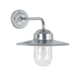 Gusto Wandleuchte Galvanisiert mit 3W Bewegungssensor LED