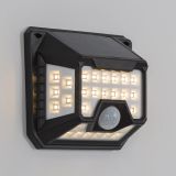 Wandleuchte LED Solar Sensor Solys S