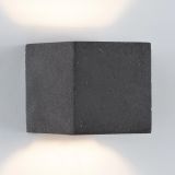 Wandleuchte Nature Up & Down schwarz