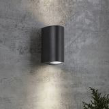 Big Noa Up&Down Wandleuchte Schwarz