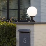Globe 15R Sockel Opal Ø25cm