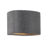 Wandlamp up & down Clay Black