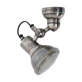 Wandspot Memphis Silber