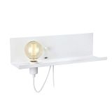 Multi Wandleuchte USB Weiß