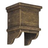 Borgo Onda Wandleuchte Bronze