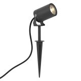 Stark Gartenspot Anthrazit mit Lichtsensor LED