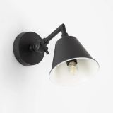 Melrose Wandleuchte Schwarz