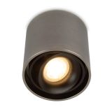 Oliver Aufbaustrahler Rund Gun Metal