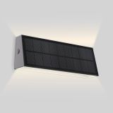 Solan Up&Down LED Solar Wandleuchte Schwarz